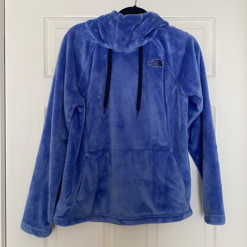 THE NORTH FACE FUZZY HOODIE